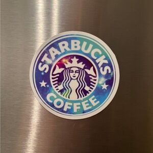 Starbucks Multicolor Logo Magnet